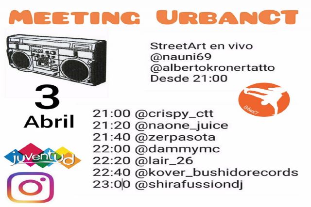 Cultura y Deportes Urbanos para combatir el confinamiento