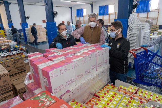 FCC Business colabora con el Ayuntamiento liderando una campaña para donaciones de empresas