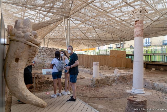 Cartagena empieza a elaborar su plan director para convertirse en Destino Turístico Inteligente