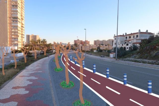 Contigo Cartagena: Carril bici Monte Blanco