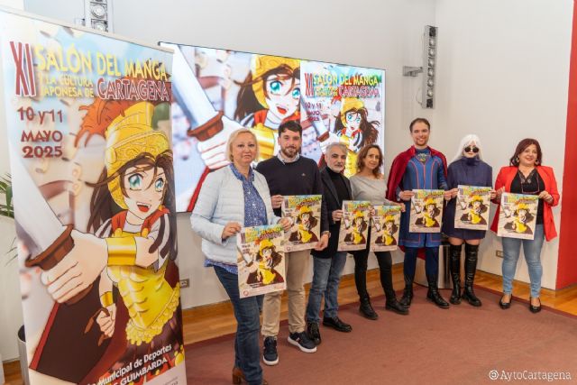 El Salón del Manga de Cartagena sumerge a más de 12.000 personas en la cultura asiática el 10 y 11 de mayo
