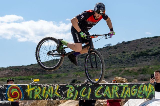 Copa regional de trial bici este domingo en Los Camachos