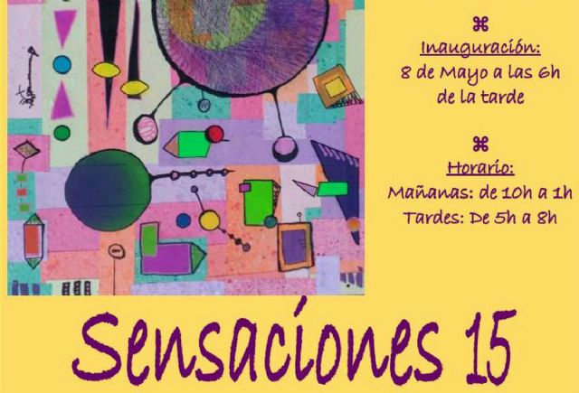 Asido expone su muestra de arte y artesania Sensaciones 15 en el Ramon Alonso Luzzy