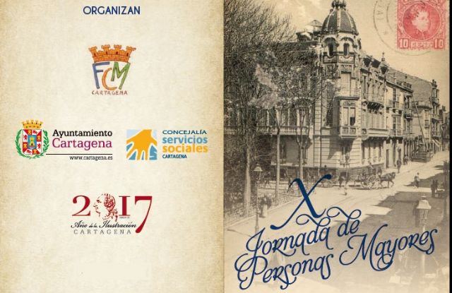 Los recuerdos de la cultura cartagenera seran protagonistas en la X Jornada de Personas Mayores