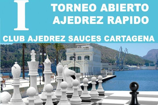 La Asociacion de Vecinos Sauces acoge el I Torneo Abierto de Ajedrez Rapido en Cartagena