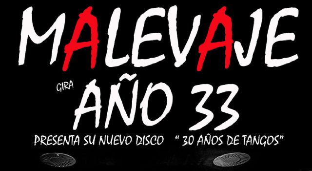 Malevaje trae 30 años de tangos al Teatro Circo Apolo de El Algar