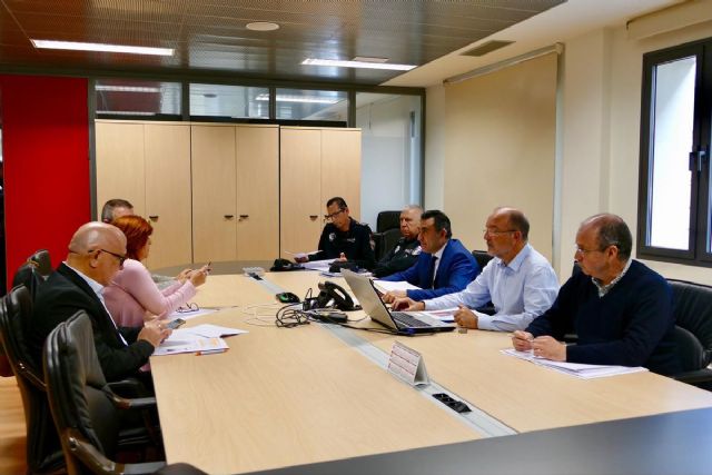 El concejal de Medio Ambiente informa de las actuaciones llevadas a cabo por los vertidos de pluviales con hidrocarburos a la Rambla de Escombreras