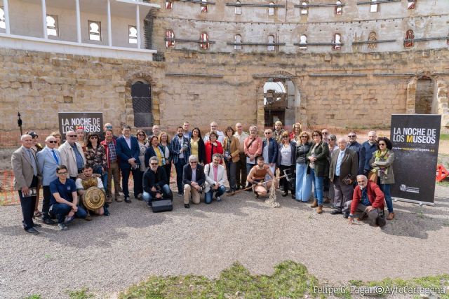 Los combates de gladiadores en el Anfiteatro Romano, una de las novedades de la XI edición de la Noche de los Museos