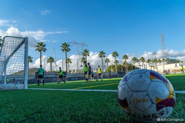 La UCAM investigará los beneficios de salud del programa ´Walking Fútbol´ del Ayuntamiento de Cartagena