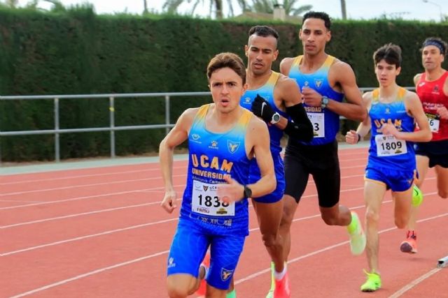 El UCAM Atletismo Cartagena podría ascender a la máxima categoría del atletismo nacional este domingo