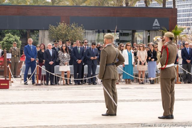 Cartagena conmemora el 2 de mayo con los artilleros de Tentegorra
