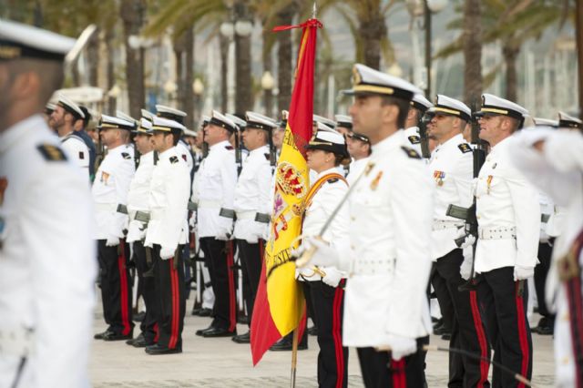 La Escuela de Infanteria de Marina recibe el martes la Medalla de Oro de Cartagena