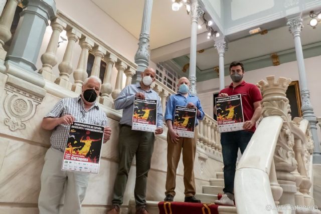Cartagena acoge el Campeonato de España absoluto de bádminton y parabádminton