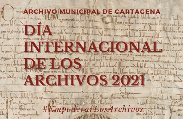 El Archivo Municipal de Cartagena celebra el Día Internacional de los Archivos con jornadas de puertas abiertas
