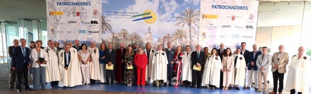 La Orden del Camino de Santiago ha celebrado un Acto institucional en Cartagena