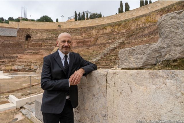 El actor y gestor cultural Jorge de Juan será el coordinador general de Proyectos Culturales y Artes Escénicas de Cartagena