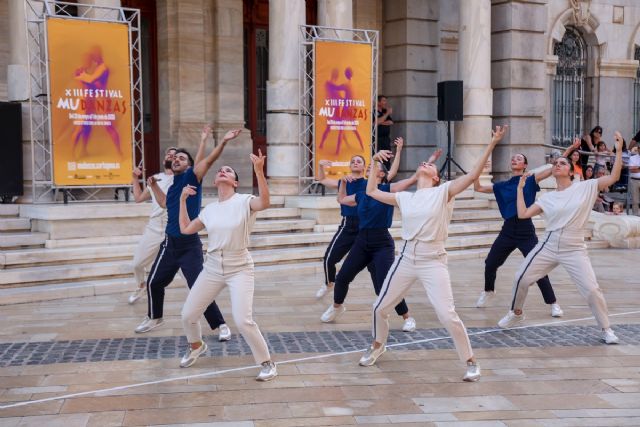 El centro de Cartagena, escenario del movimiento del festival MuDanzas