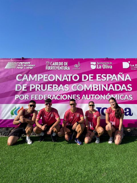 El UCAM Atletismo Cartagena continúa sumando éxitos en las competiciones autonómicas y nacionales