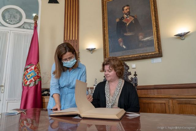 Cartagena estrecha lazos con la ciudad letona de Liepaia