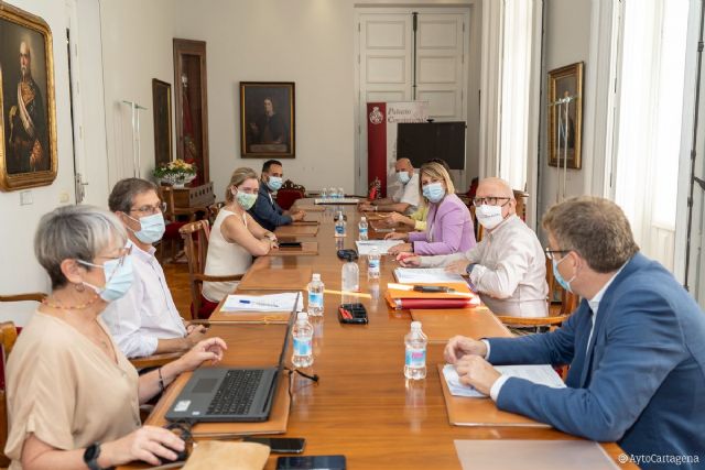 El Ayuntamiento reparará por vía de urgencia el emisario de aguas depuradas en Cabo de Palos