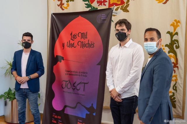 La Joven Orquesta Sinfónica de Cartagena celebra su quinto aniversario con el concierto de las ´Mil y unas noches´