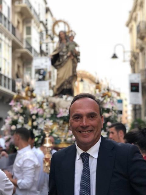 Juan Manuel Carrillo pregonará al patrón de Cartagena el próximo 24 de agosto