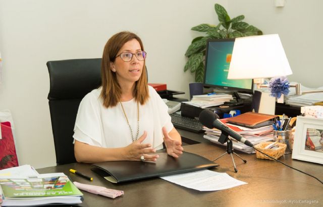 El paro en Cartagena desciende en julio en 508 personas y alcanza el mejor dato desde hace seis años