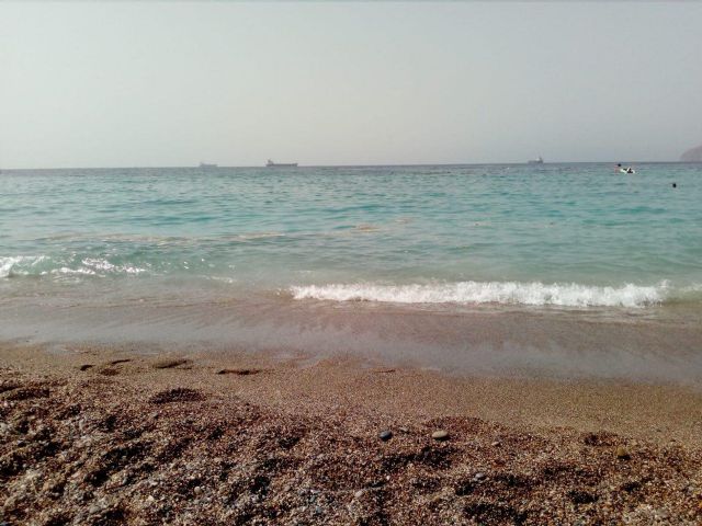 Podemos preguntará sobre los vertidos en las playas de El Portús