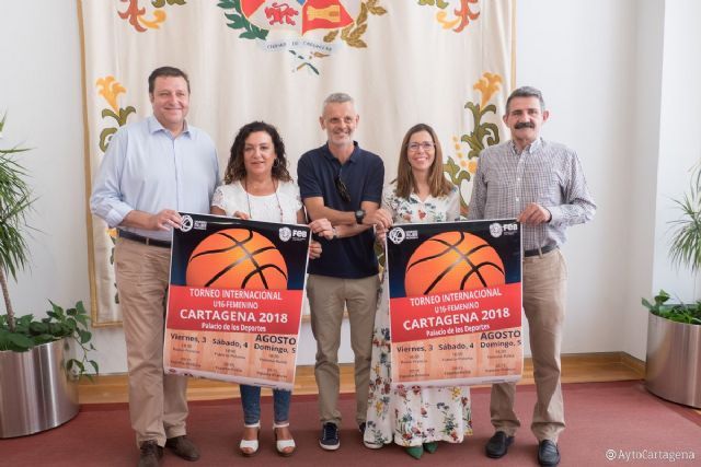 El baloncesto femenino internacional tiene una cita este fin de semana en Cartagena