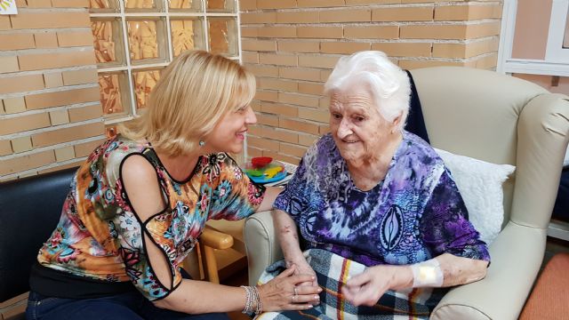 La Comunidad financia con cerca de 500.000 euros 26 plazas en la residencia de personas mayores Los Marines de Cartagena