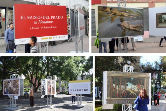 Medio centenar de obras representativas del Museo del Prado se podrán ver en el paseo del Puerto