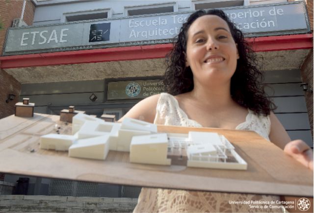 Una arquitecta por la UPCT diseña un centro de investigación de la posidonia en San Pedro del Pinatar