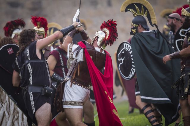 Una exposición fotográfica relatará la historia de las fiestas de Carthagineses y Romanos