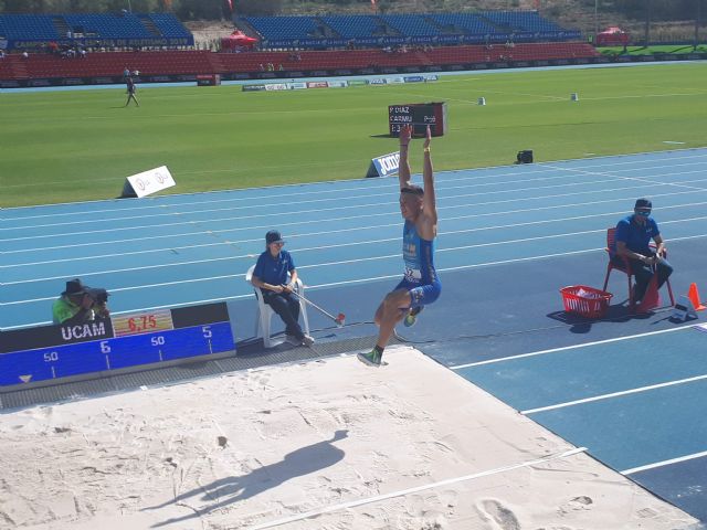 El UCAM Atletismo Cartagena logra cuatro finalistas en el Nacional Absoluto de La Nucia