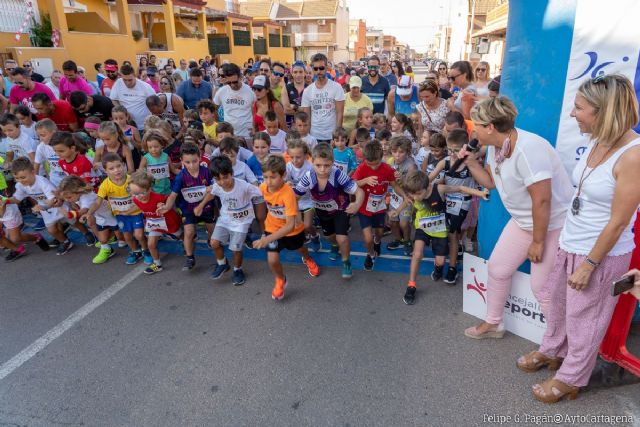 Más de mil corredores en el cross de la Subida a la Fuente del Sapo