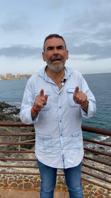 José López: 'La Manga es para San Javier lo que Cartagena para Murcia'