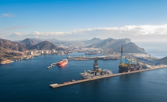 El Perto de Cartagena se convierte en el principal reclamo de empresas logísticas, tecnológicas y de plataformas offshore de Europa