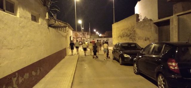 MC: Los aljorreños salen a la calle para protegerse de la inseguridad provocada por la ineptitud de N. Arroyo (PP) y Vélez (PSOE)