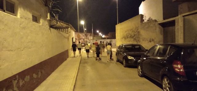 MC: Los aljorreños salen a la calle para protegerse de la inseguridad provocada por la ineptitud de N. Arroyo (PP) y Vélez (PSOE)