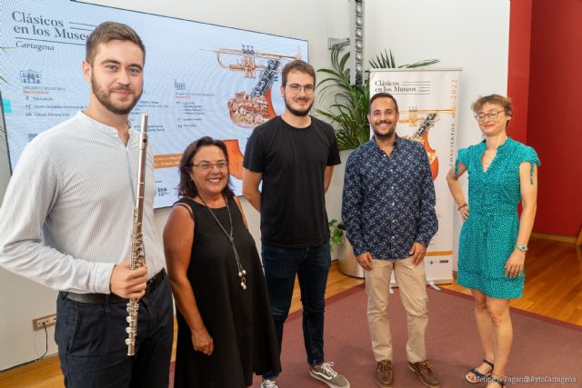 Los museos de Cartagena volverán a llenarse de música en directo con un ciclo de conciertos gratuitos