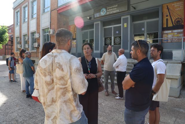 La UPCT rehabilitará con 4,5 millones los 4.000 metros cuadrados del edificio central de Alfonso XIII