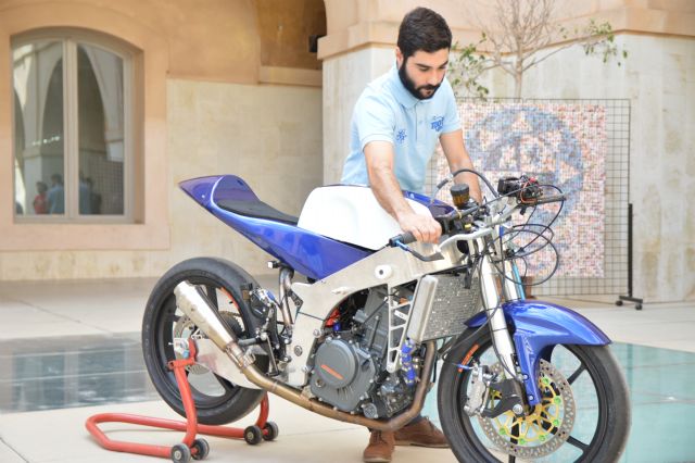 MotoUPCT defiende en MotorLand su puesto en la élite mundial de estudiantes desarrolladores de motocicletas de competición