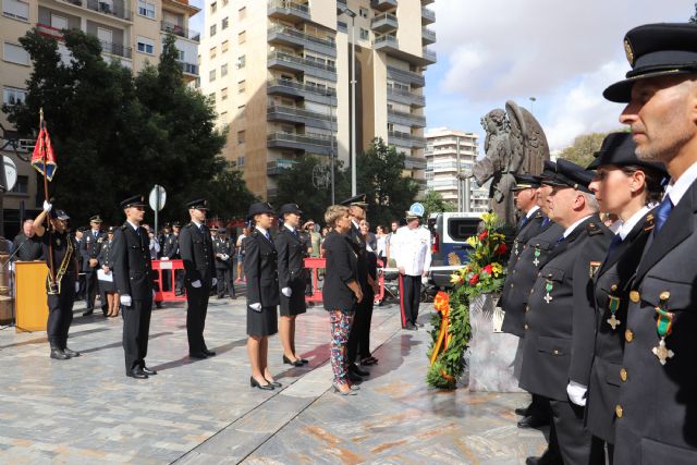 La consejera de Transparencia, Participación y Portavoz asiste a la celebración de los Ángeles Custodios en Cartagena