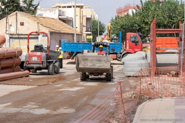 Avanzan a buen ritmo las distintas obras que viene ejecutando Infraestructuras