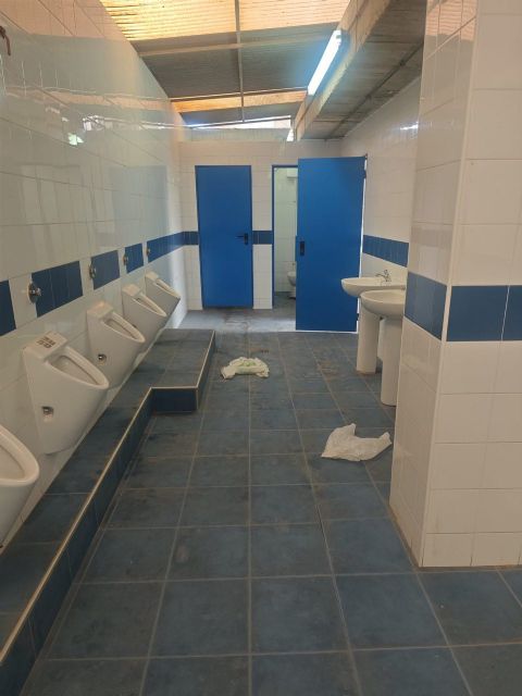 MC Cartagena denuncia el mal estado de los aseos del Cartagonova y reclama actuaciones al Gobierno local