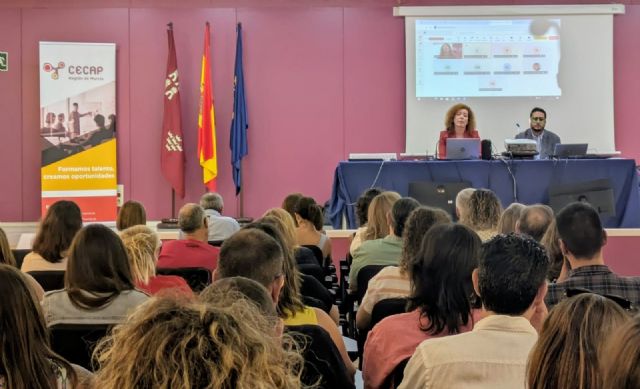 El SEF y CECAP celebran una jornada clave para el sector de la formación en la Región de Murcia