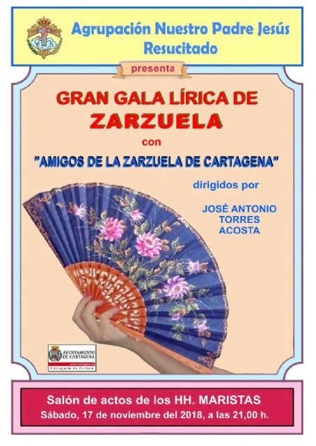Gala Lírica de Zarzuela en el colegio de los Maristas