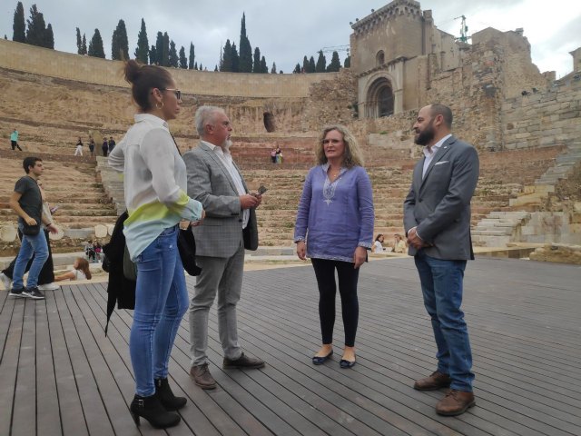 Ciudadanos reivindica Cartagena como puerta de entrada del turismo regional y punto clave para su economía a través de la ZAL