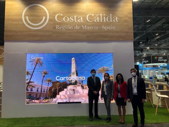 El Puerto de Cartagena pretende incrementar la llegada la llegada de turistas británicos a través de los cruceros