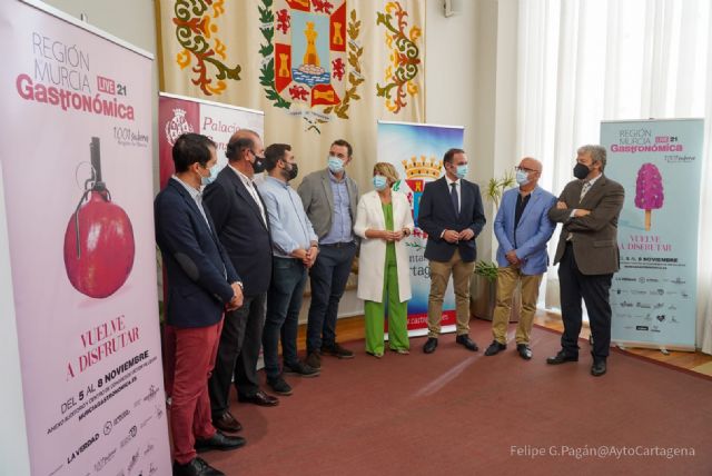 Los productos típicos del Campo de Cartagena encabezan la delegación cartagenera en la Feria Región de Murcia Gastronómica